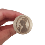 Regency Lady Wax Stamp - Little Added Touches