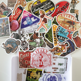 Retro Scrapbook Gift Set - 40pcs - Little Added Touches