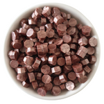 Copper Rose Sealing Wax Beads