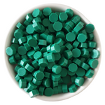 Forest Green Sealing Wax Beads