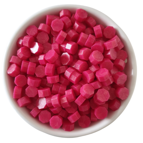 Raspberry Wax Sealing Beads