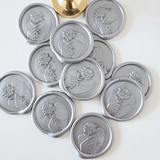 Romantic Rose Wax Seals - Little Added Touches
