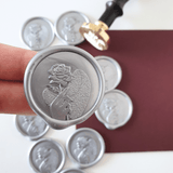 Romantic Rose Wax Seals - Little Added Touches
