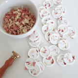 Rose Petal Wax Seals - Little Added Touches