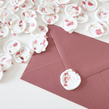 Rose Petal Wax Seals - Little Added Touches