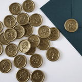 Rose Stem Wax Seals - Little Added Touches