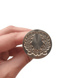 Rose Wreath Wax Stamp - Little Added Touches