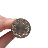 Rustic Wreath Wax Stamp - Little Added Touches