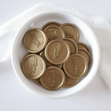 Sage Leaf Wax Seals - Little Added Touches