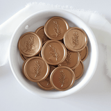 Sage Leaf Wax Seals - Little Added Touches