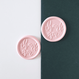 Self Adhesive Thank You Wax Seals - Little Added Touches