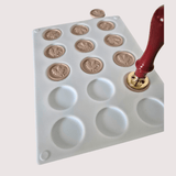 Silicone Wax Seal Shape Guide - Little Added Touches