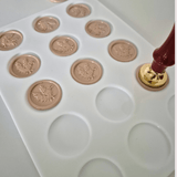 Silicone Wax Seal Shape Guide - Little Added Touches