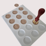 Silicone Wax Seal Shape Guide - Little Added Touches