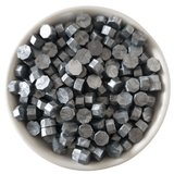 Silver Wax Seal Beads - Little Added Touches
