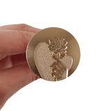 Single Rose Wax Stamp - Little Added Touches