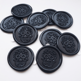 Skull Wax Seals - Little Added Touches