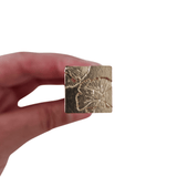 Small 3D Ginko Biloba Wax Stamp - Little Added Touches