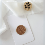 Small Leaf Wax Seals - Little Added Touches