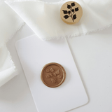 Small Leaf Wax Seals - Little Added Touches