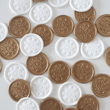 Snowflake Wax Seals - Little Added Touches