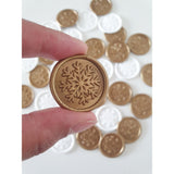Snowflake Wax Seals - Little Added Touches