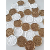 Snowflake Wax Seals - Little Added Touches