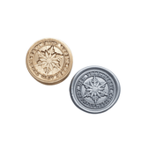 Snowflake Wax Stamp - Little Added Touches