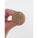 Snowmen Wax Seal Stamp - Little Added Touches
