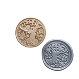 Snowy Stag Christmas Wax Stamp - Little Added Touches