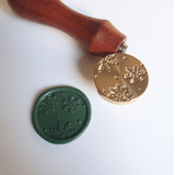 Snowy Wax Stamp - Little Added Touches