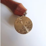 Snowy Wax Stamp - Little Added Touches
