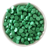 Spring Green Wax Sealing Beads - Little Added Touches