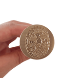 Spring Rabbit Wax Stamp - Little Added Touches