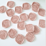 Square Leaf Wax Seals - Little Added Touches