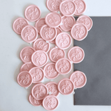 Stork New Baby Wax Seals - Little Added Touches
