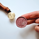 Summer Bike Ride Wax Stamp - Little Added Touches