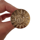 Sun and Moon Wax Stamp - Little Added Touches