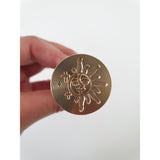Sun and Moon Wax Stamp - Little Added Touches