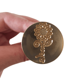 Sunflower Smile Wax Stamp - Little Added Touches