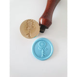 Sunflower Smile Wax Stamp - Little Added Touches