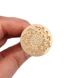 Sunflower Wax Seal Stamp - Little Added Touches