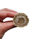 Swan Wax Seal Stamp - Little Added Touches