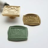 Sydney Opera House Postage Wax Seal Stamp - Little Added Touches