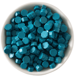 Teal Wax Sealing Beads - Little Added Touches