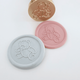 Teddy Bear Wax Seals - Little Added Touches