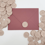 Thank You Wax Seal Stickers - Little Added Touches