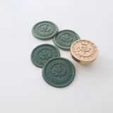 Thistle Wax Seal Stamp - Little Added Touches