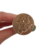 Trailing Flower Wax Stamp - Little Added Touches