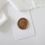 Trailing Flowers Wax Seals - Little Added Touches